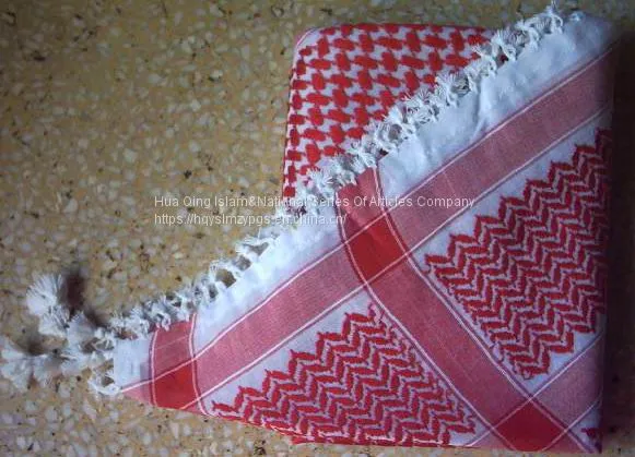 Arab 8# Knotted Scarf / Arab Scarf / Arabian Shemagh / Arabian Turban / Muslim Hijab Scarf photo-4