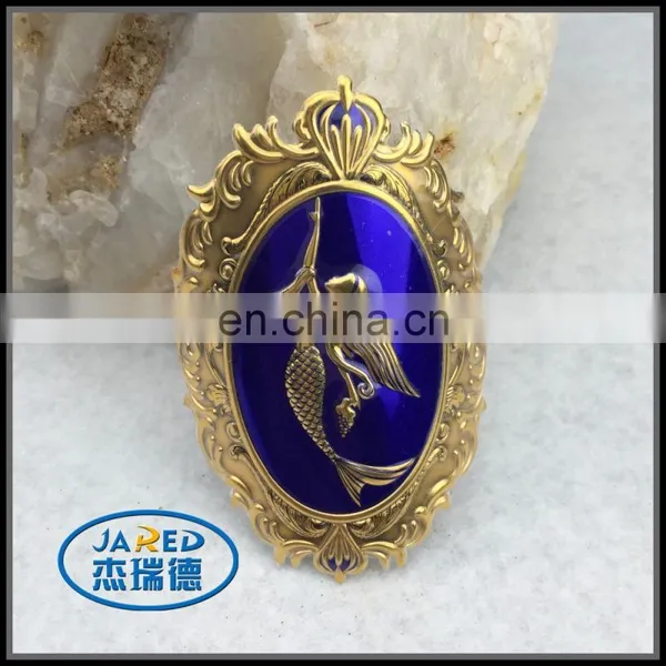 Custom Embossed Metal Top Sticker Bottle Liquor Printing Label Bottle Label photo-2