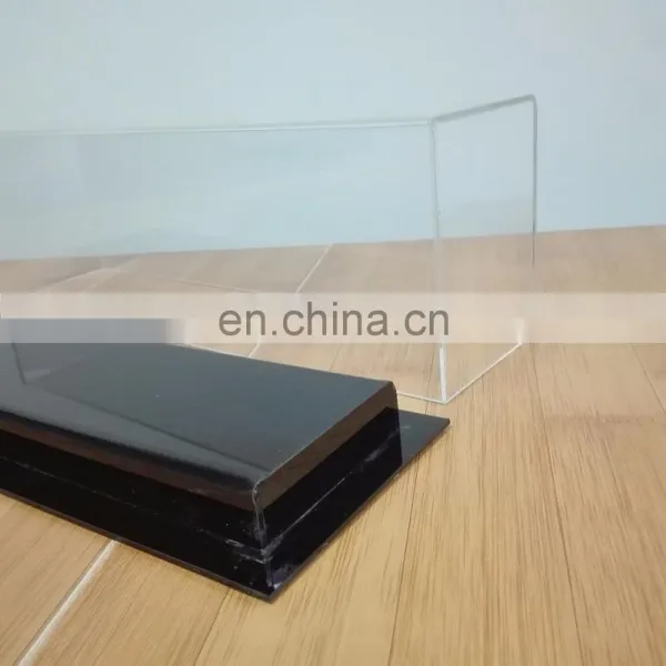 Acrylic Countertop Hat Lid Toy Figure Display Case photo-4