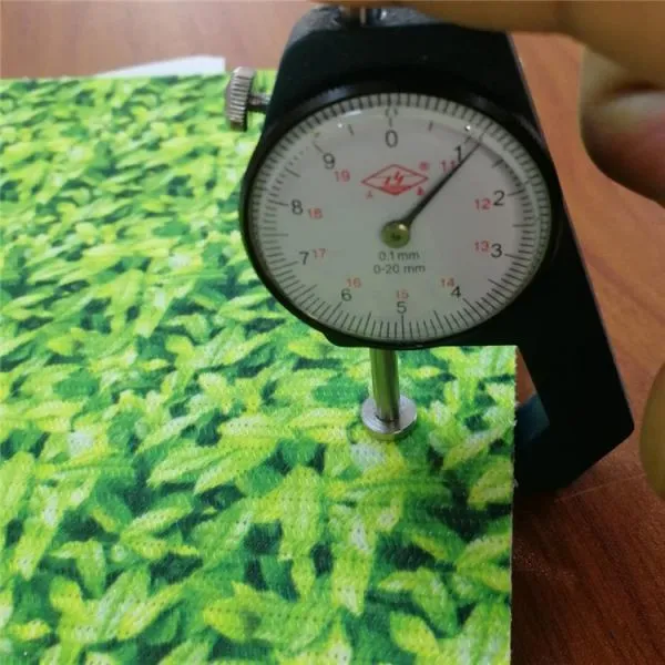 Cavort Printed Twin-needle RPET Stitch Bond Non Woven Insole Board For Shoe Interlining Making