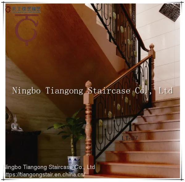 Square Steel Iron Stair Balustrade