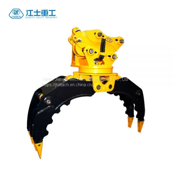 All Kinds of Excavator Stone Grapple for Sale photo-2