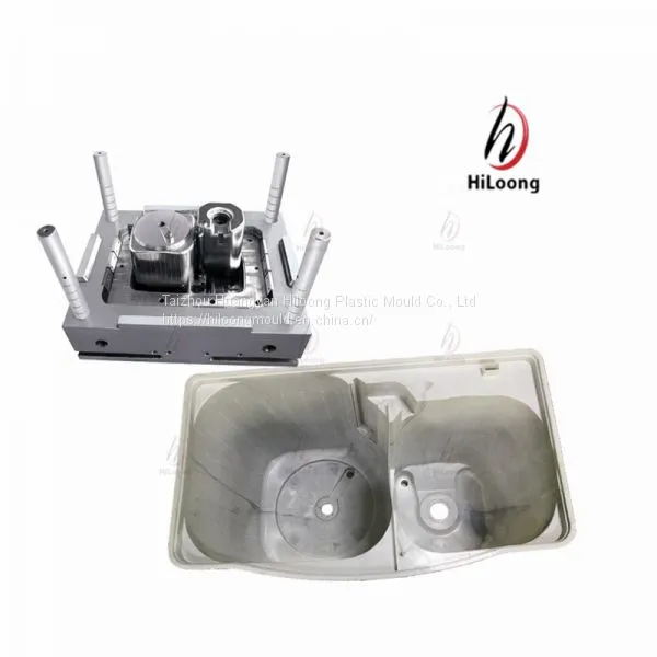 Steel Mold Plastic Injection Moulding Washing Machine Parts Mold photo-4