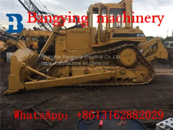 Used CAT D7H Bulldozer D7G /D7H/D7R Bulldozer photo-2
