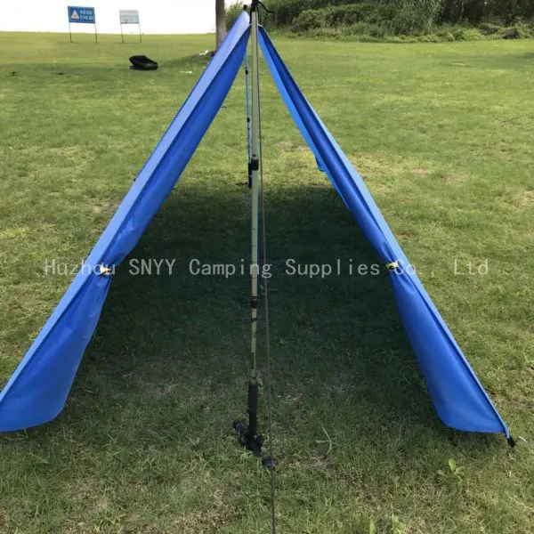 SNYY Outdoor Gear Waterproof Rain Fly Camping Tarp photo-2