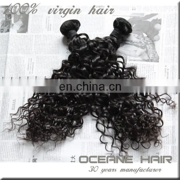 No Shedding and Tangle 100% Natural Color 100% Brazilian Virgin Hair photo-3