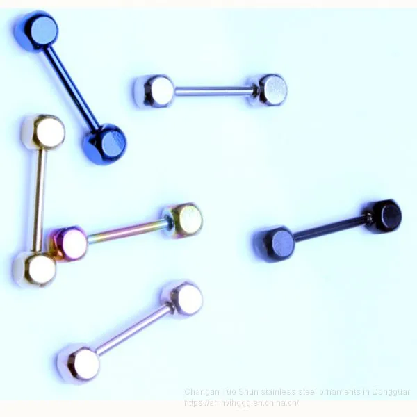 Simple External Teeth Square, no Edges and Corners, Earrings, Titanium, Steel, Earrings, Source Manufacturers Wholesale photo-4