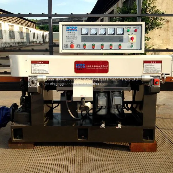 High Quality 4 Motors Glass Edge Grinding Machine For Tempered Glass photo-3