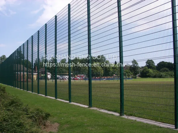 Welded Wire Mesh Fencing Rigid Panel photo-2