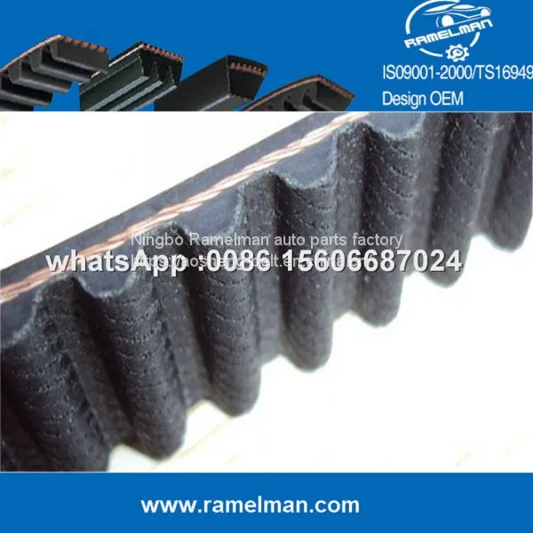 Hot Sale DAIHATSU CAR BELTS OEM 13514-87705/91ZA19/13514-87707/103MR19/13514-87710/103RU19rubber Timing Belt Engine Belt photo-3