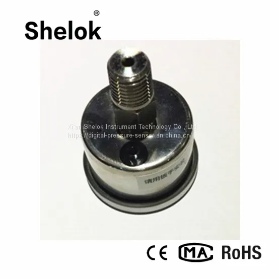 Spiral Tube 40mm Oil Back Connection Pressure Gauge Mpa kg Psi photo-4