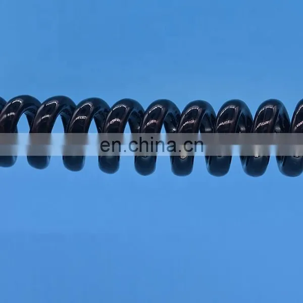 Coiled Cable Spiral Extension Cable Cnc Spiral Cable photo-4