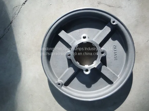 Aftermarket Spare Parts for ANSI Pump CD4M Goulds 3196 Pump Parts Covers photo-4