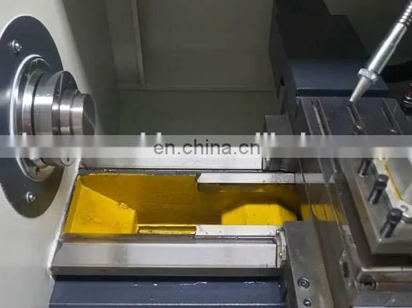 Micro Cnc Lathe for Training Education Metal Cnc Lathe photo-4