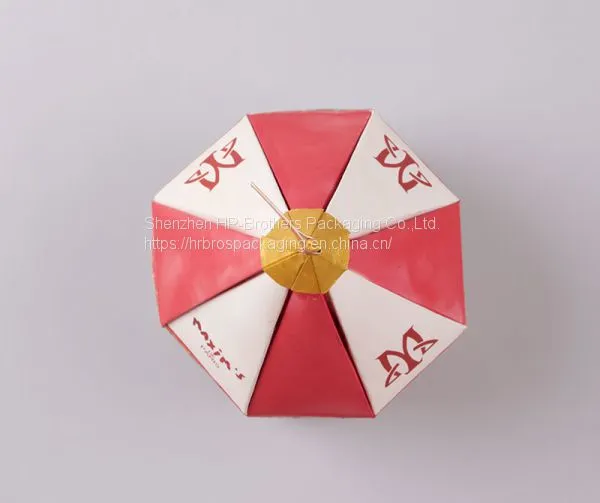 Handmade Print Cardboard Paper Chocolate Packaging Box photo-2
