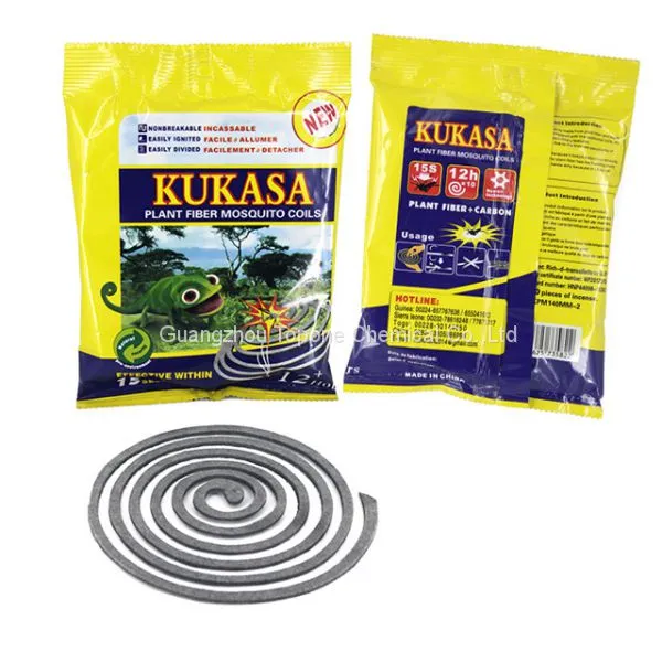 12 Hours Paper Mosquito Coil, Unbreakable and Micro Smoke Plant Fiber Mosquito Coil From Factory photo-4
