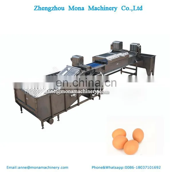 High Efficient Egg Washer Machine | Egg Cleaning Machine | Low Price Egg Washing Machine photo-5