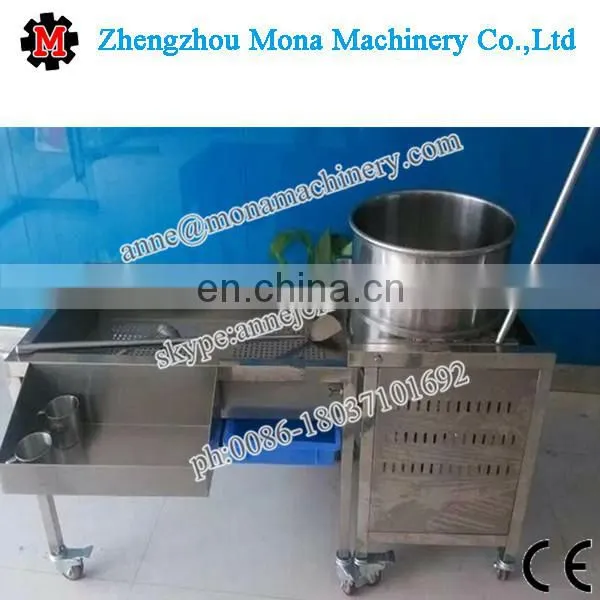 America Type Pop & Automatic Industrial Popcorn Making Machine Commerical Hot Air Processing Machine With ce photo-4