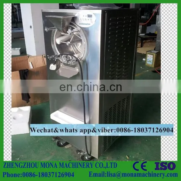 Factory Wholesale Italian Gelato Commercial Hard Ice Cream Machine photo-6