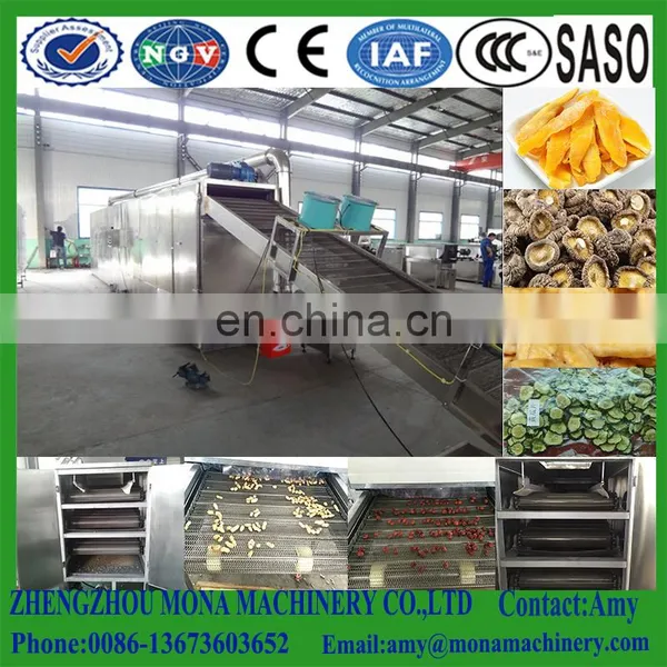 Stainless Steel Fruit and Vegetable Washing and Drying Machine/mesh Belt Dryer/used Belt Drying Machine photo-2