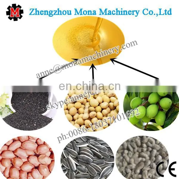 Castor Seed Peanuts Soybean Sesame Olives Mona Brand Corn Germ Oil Press Machine photo-6