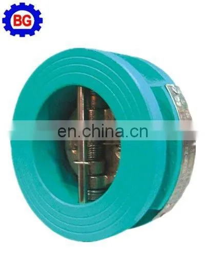 6 Inch Cast Iron Dual Plate Check Valve Water Check Valve photo-5