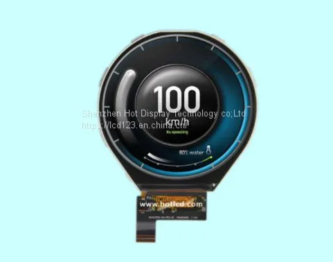 TFT-H0340A1 Round Display TFT 3.4inch