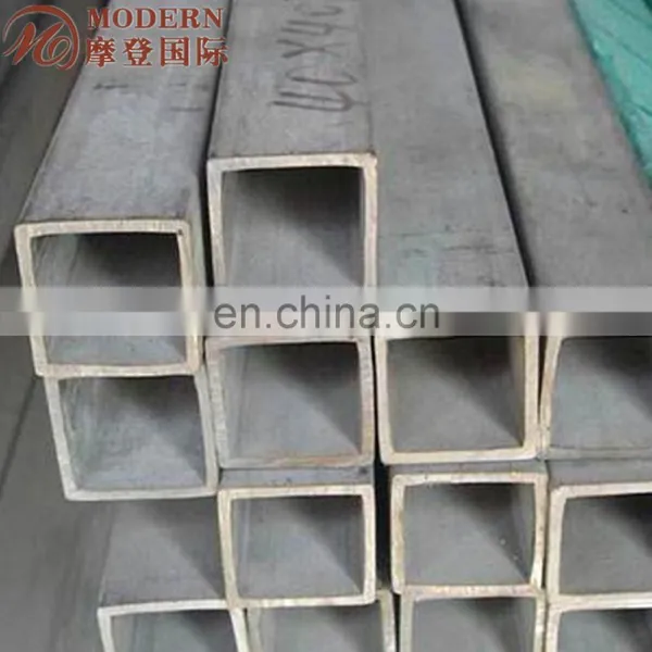304 Stainless Steel Rectangular Pipe photo-3