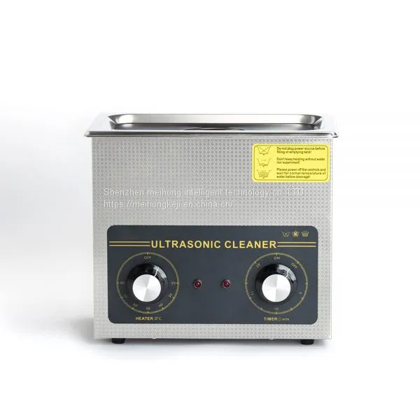 Ultrasonic Cleaning Machine 4L Electronic Components Glasses Lab Hardware Small Parts PCB Board Ultrasound Bath Washer photo-3