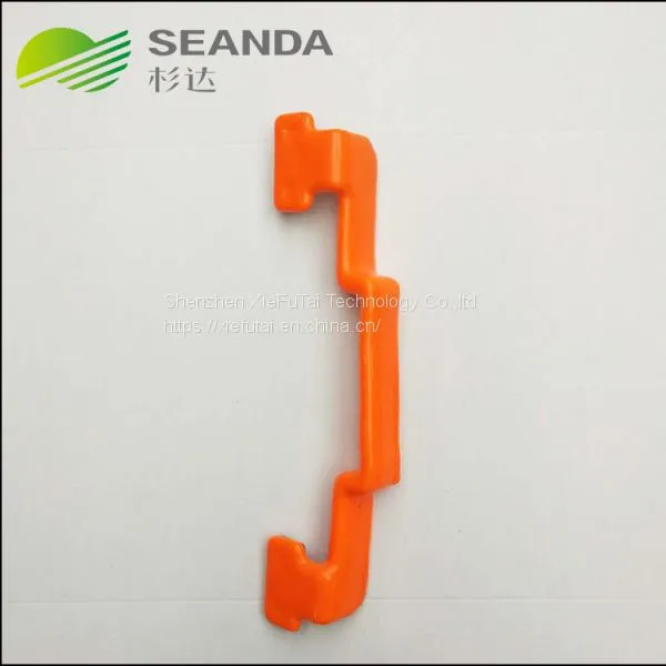 Copper Busbar With Heat Shrinkable Tube and Nickel Foil Attached for EV Power Battery photo-4