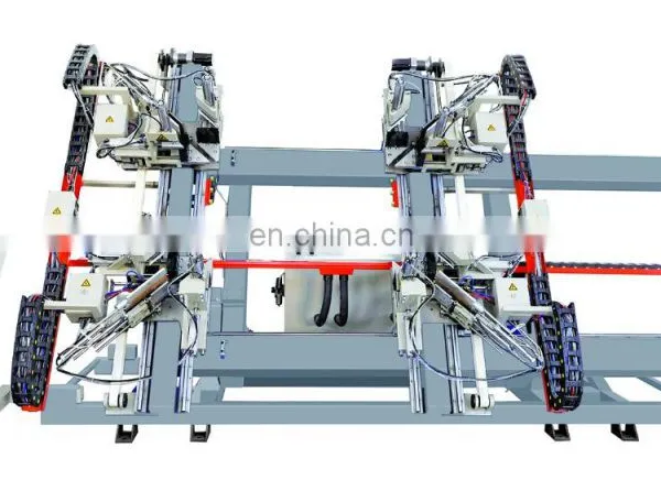Plastic Window Welding Machine/single Head Welding Machine Upvc Windows photo-5