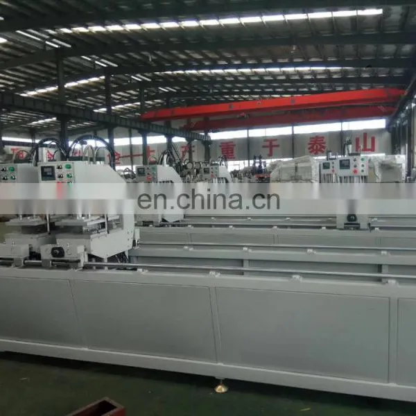 Upvc Window Fabrication Equipment Pvc Window Frame Fabrication Machine 3 Heads Welding Machine photo-7