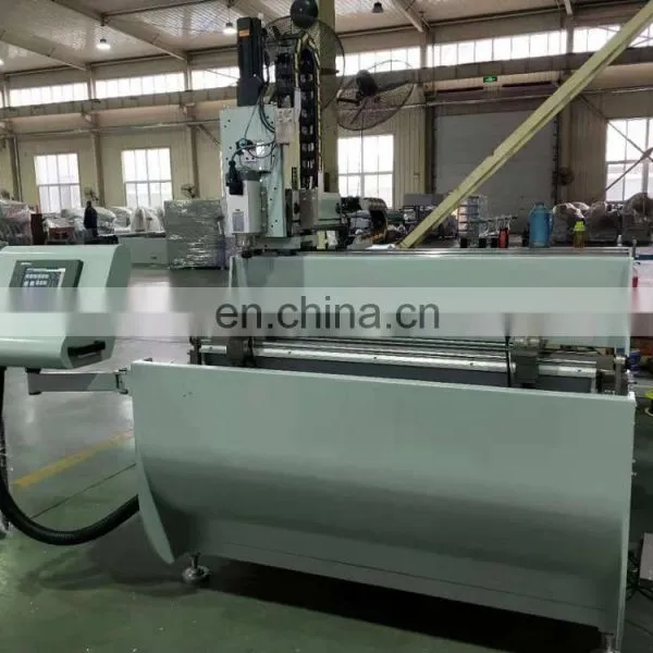 CNC Drilling Milling Machine for Aluminum Extrusion photo-3