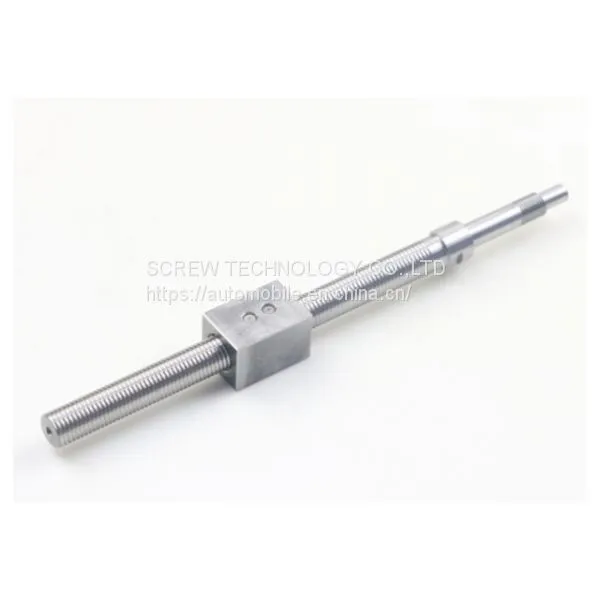 Hot Selling Ball Screw With Square Nut for NCN Machine photo-3