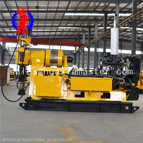 XY-3 300m Geological Exploration Drilling Rig/ Hydraulic Well Drilling Rig Deep Hole Core Drilling Machine photo-3