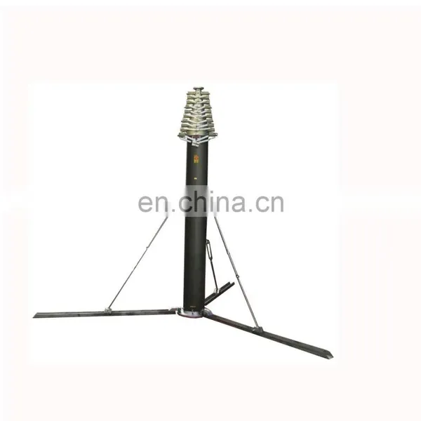High Light Mast for Football Field 50ft photo-2