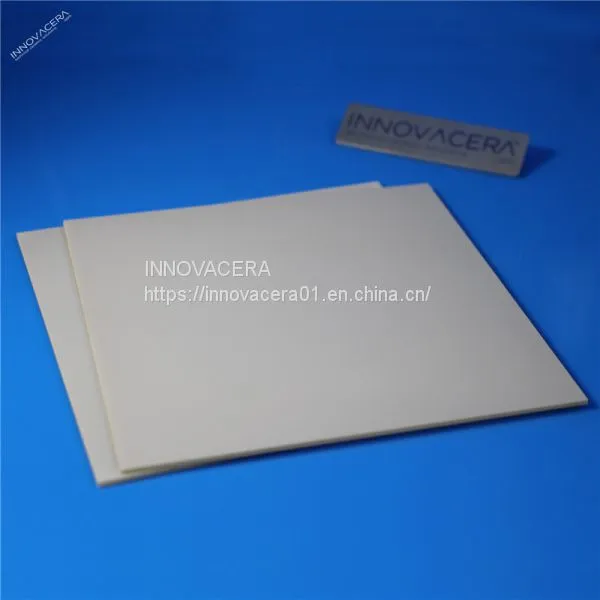 ALN/Aluminum Nitride Substrate/Plate/Disc/INNOVACERA photo-2