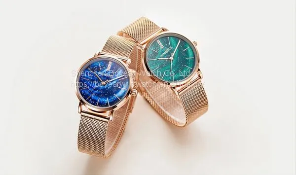 32mm Alloy Case Steel Milanese Band Ladies Fashion Watch Jewlery Quartz Watch for Women photo-4