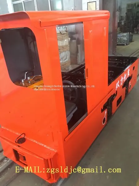 Locomotives Rail Equipment Mining Electric Locomotive photo-3