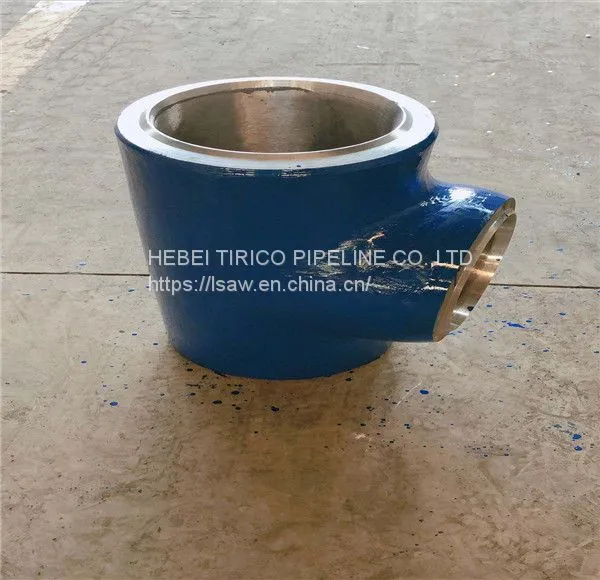4 Inch Pvc Tee Pvc Tee 168 X 7.11mm photo-2