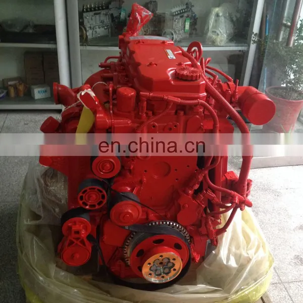 Original Truck Motor Truck Engine ISBE4 Dieesl Engine ISBE4.5 CM850 photo-2