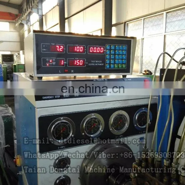 12PSB Diesel Fuel Injector Pump Test Bench Test Bench for Diesel Fuel Injection Pumps photo-4
