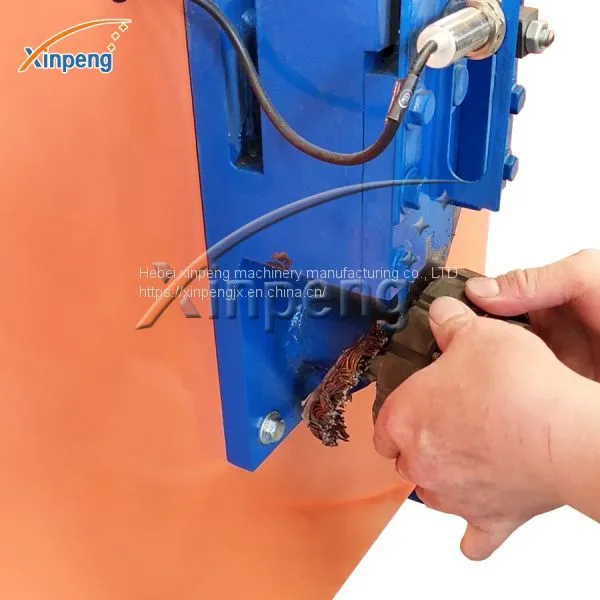 Xinpeng Good Quality Auto Generator Stator Copper Cutter photo-4