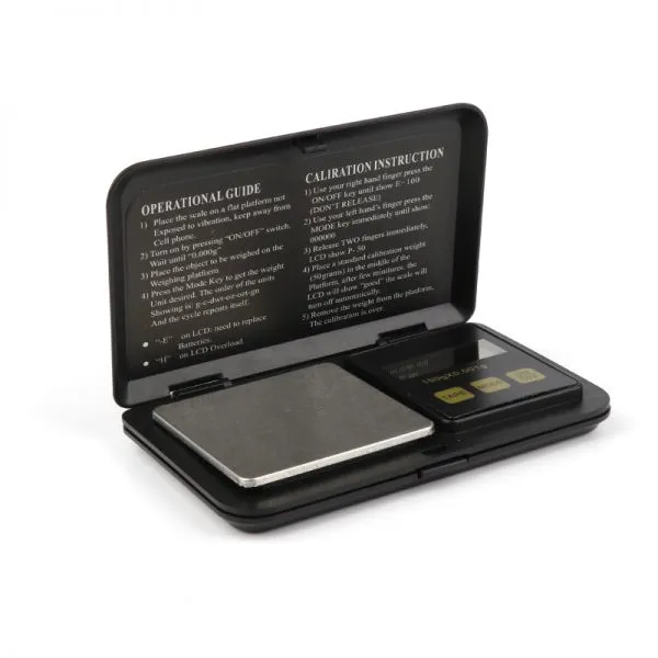 Portable High Precision 0.001g Electronic Scale Digital Mini Jewelry Pocket Scales photo-2