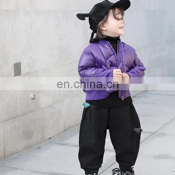 6358 Baby Clothes Pants Children Winter Kids Girl Cute Casual Pants photo-4