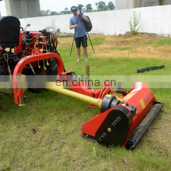 Tractor Hydraulic Side Flail Mower for Sale photo-3