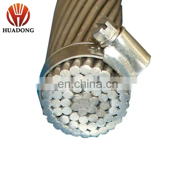 Overhead Line Aluminum Alloy Reinforced Bare Conductor ACAR 750 MCM photo-2