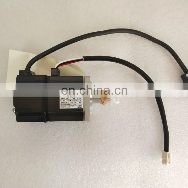 3000rpm Brand New Mitsubishi 200w Servo Motor HC-KFE23 For Food Packing Machine photo-6