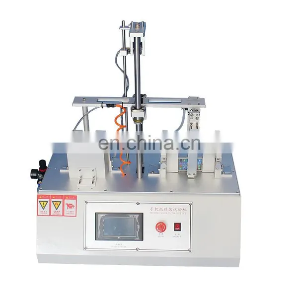 Two-station Mobile Phone Micro-drop Test Machine photo-5