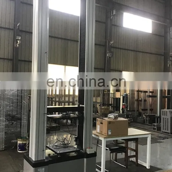 ASTM EN ISO 300KN Plastic Pipe Tires Ring Stiffness Testing Machine/Universal Testing Machine Factory photo-3